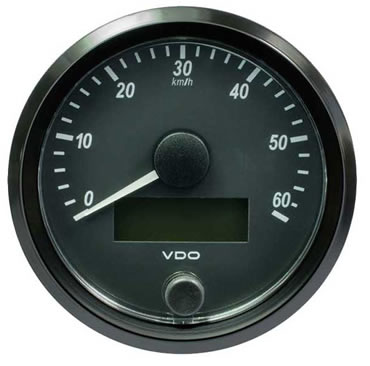 VDO SingleViu Speedometer 60kmh